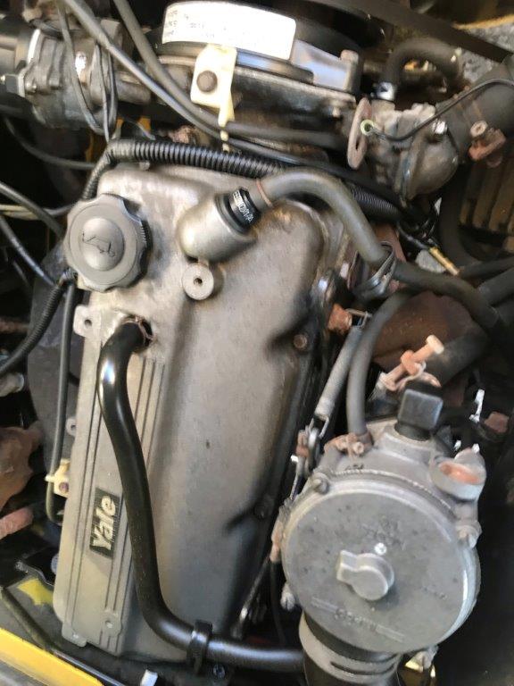 Auto transmission 2000 yale forklift for sale